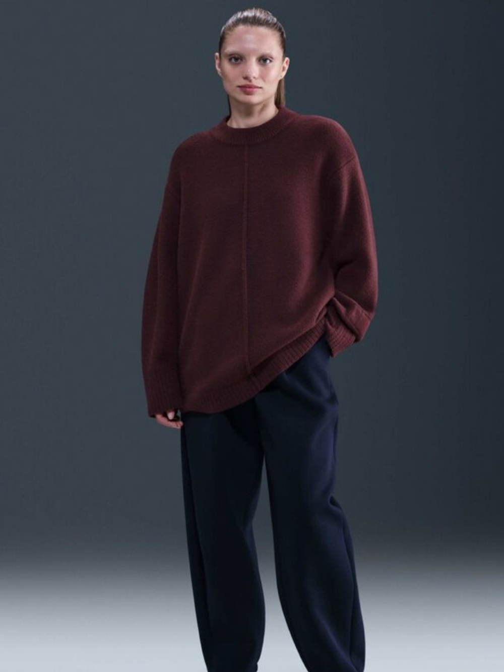 NWT Nike Sportswear Women’s Crew-Neck Sweater - Picture 3 of 9